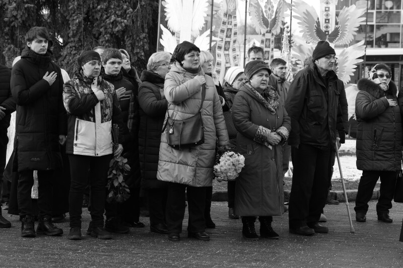 Чорний день: у Луцьку попрощалися одразу з трьома Героями