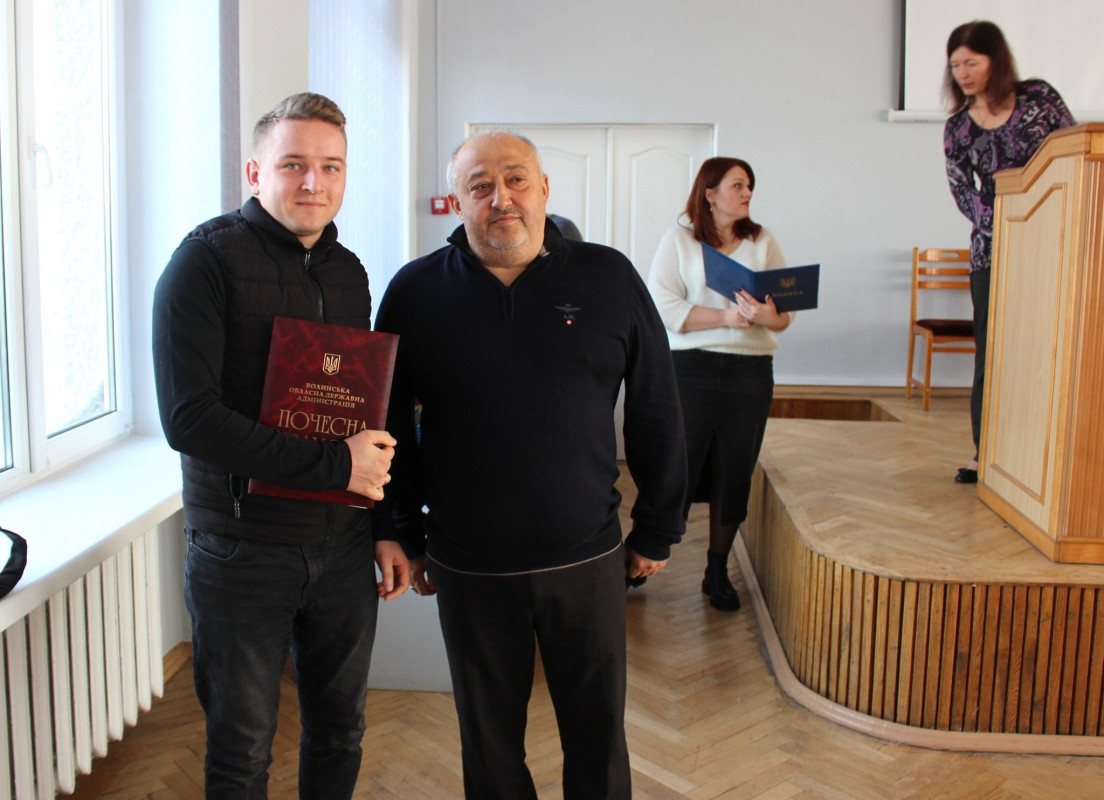 День працівників сільського господарства: аграрії Луцького району отримали нагороди