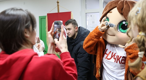 ВНУ імені Лесі Українки відкрив двері майбутнім студентам