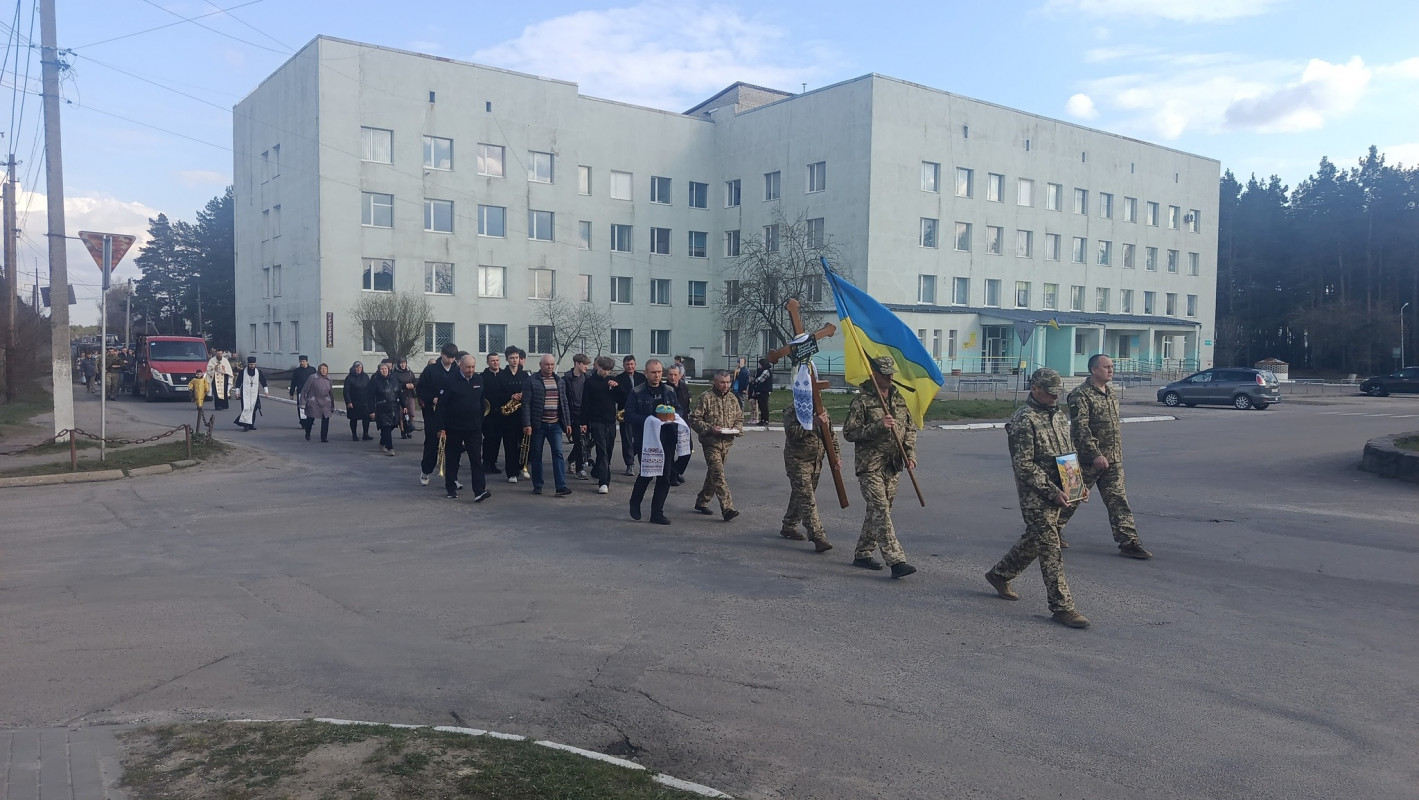 На Волині попрощалися з молодим Героєм Андрієм Горайчуком, відзначеним «Хрестом Хоробрих»