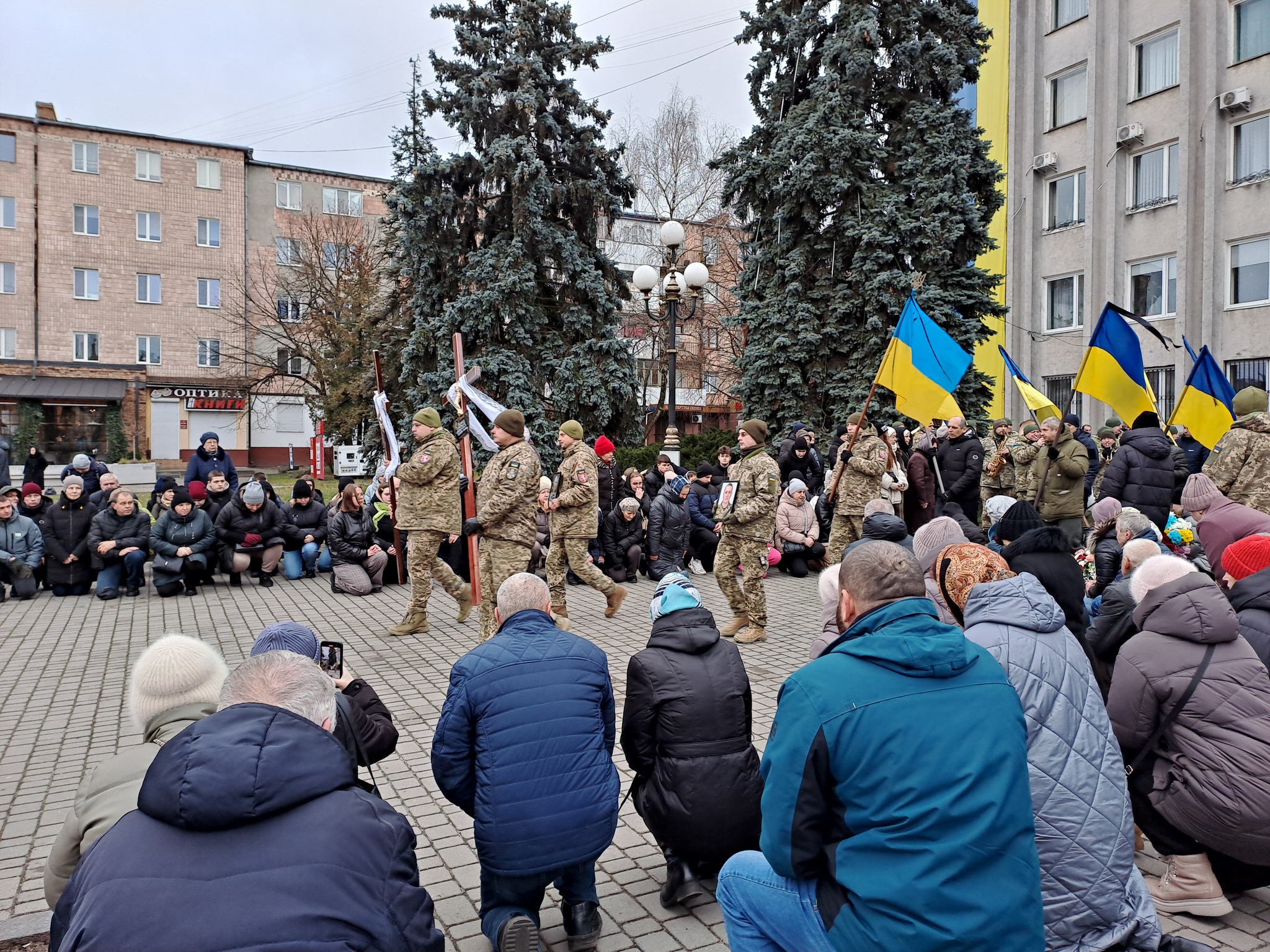 Загинули в один день на Харківщині: на Волині поховали двох Героїв - Миколу Бобра та Євгенія Кукола