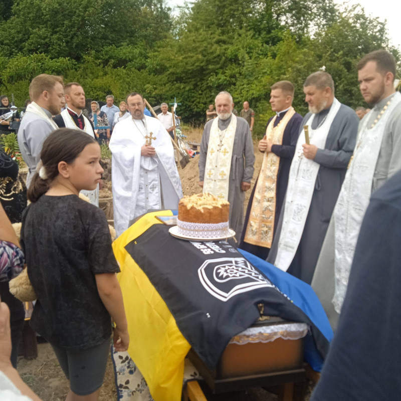Більше року рідні мали надію та ДНК-експертиза підтвердила загибель: на Волині поховали 28-річного воїна Сергія Полянського