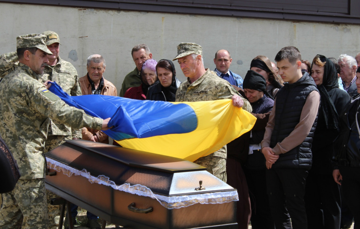Після року невідомості Олександр Стасюк з Волині повернувся додому назавжди