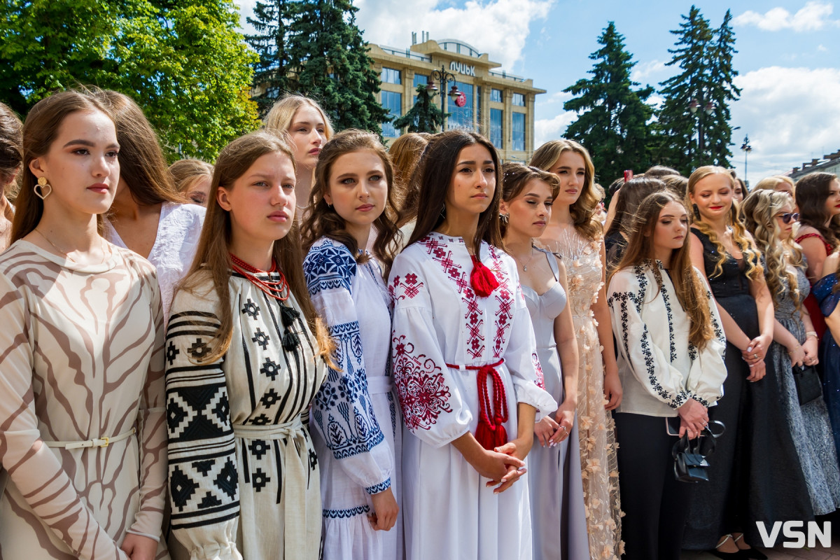 Як у Луцьку нагороджували медалістів. ФОТОРЕПОРТАЖ