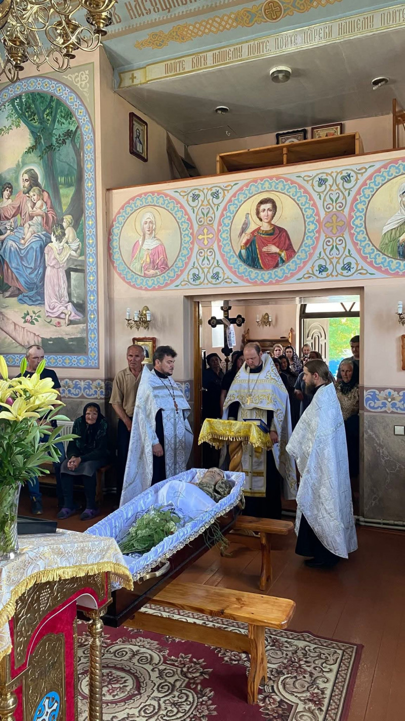 Не встиг потрапити на передову: на Волині поховали військового Валерія Приймачука