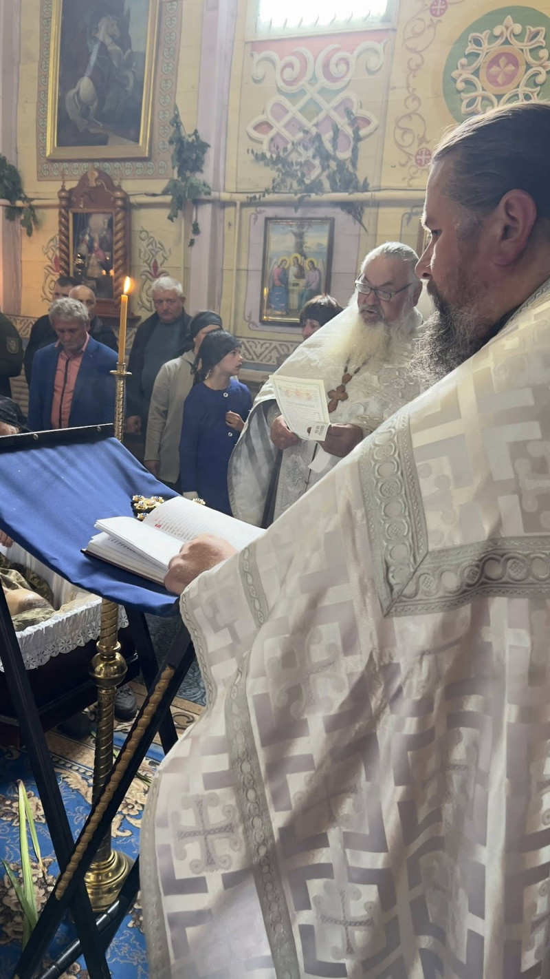 Помер, перебуваючи на реабілітації: на Волині поховали воїна Андрія Тимощука