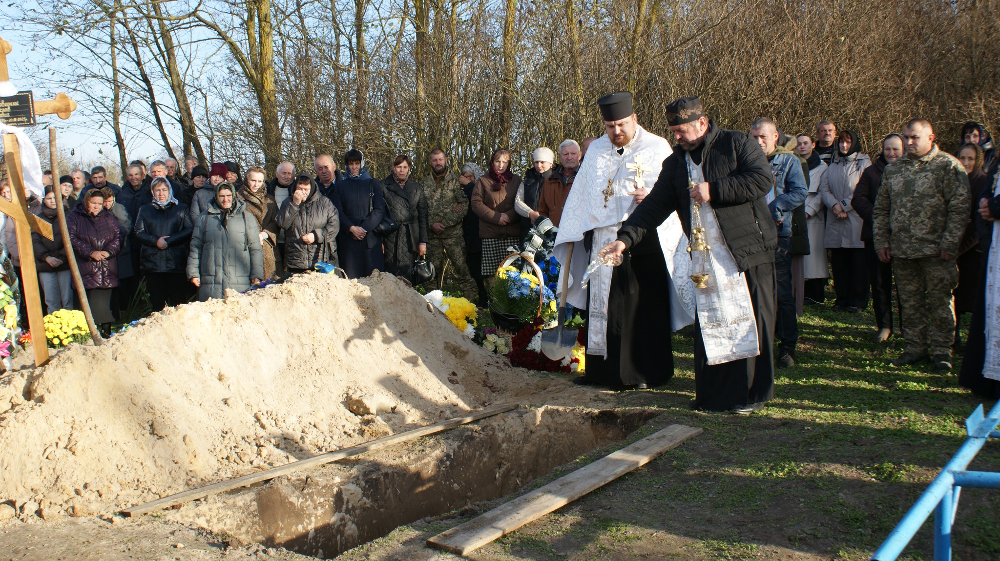 Через три місяці після мобілізації загинув: волиняни попрощалися з Вячеславом Бовконюком