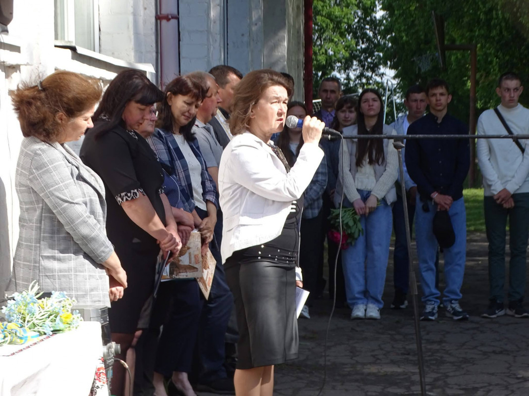 У ліцеї на Волині відкрили меморіальні дошки чотирьом полеглим Героям-випускникам