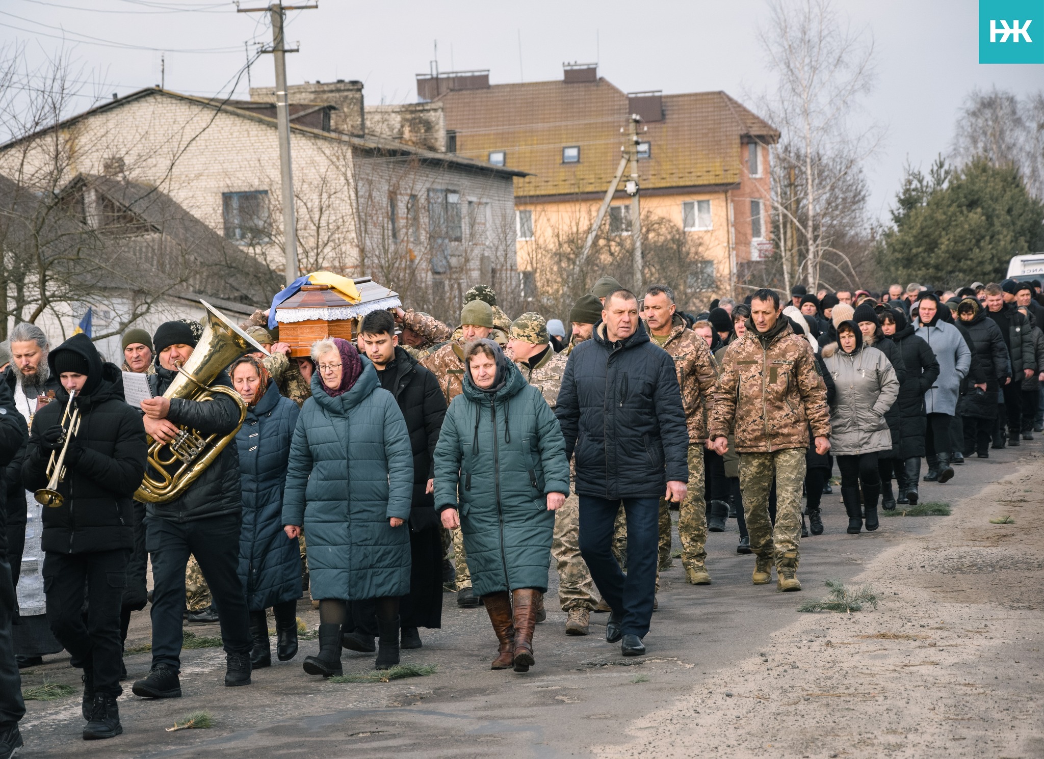 Без підтримки залишилися матір та брат: у селі на Волині поховали молодого Героя Богдана Абрамовича