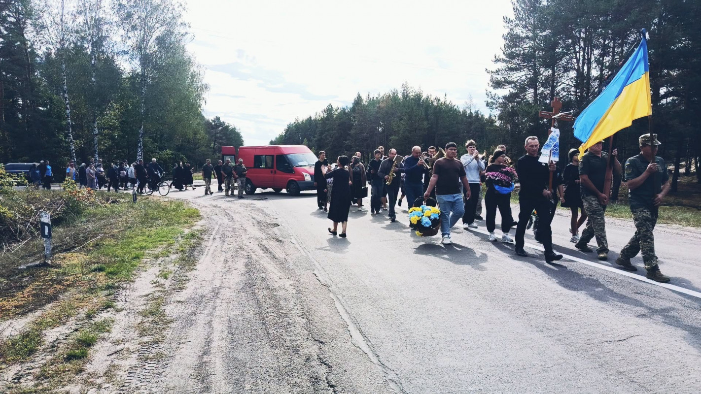 На Волині попрощалися із 54-річним захисником, який воював ще в АТО