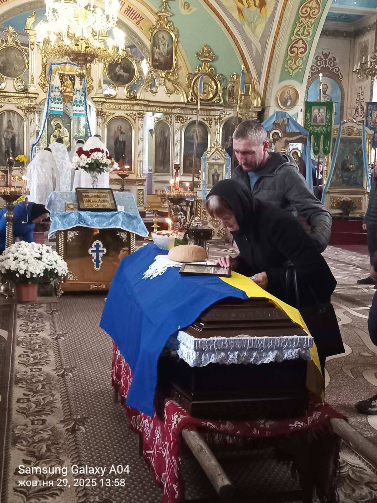 На Волині попрощалися із захисником Іваном Воронюком, який тривалий час вважався зниклим безвісти