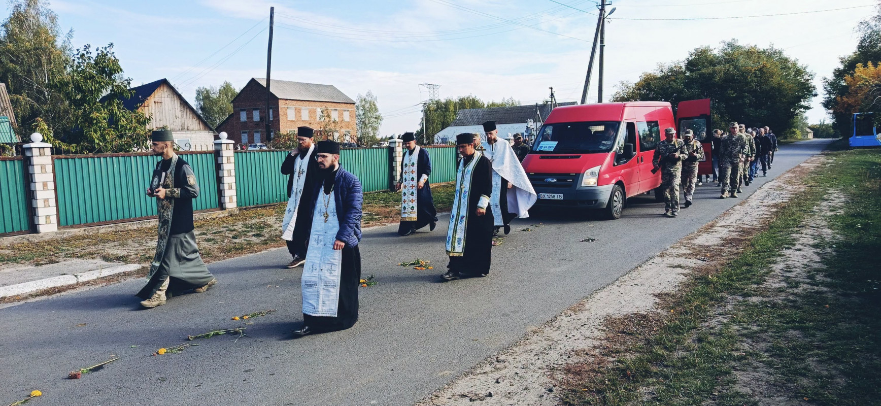 На Волині попрощалися з прикордонником Романом Шишком, який помер під час виконання бойового завдання