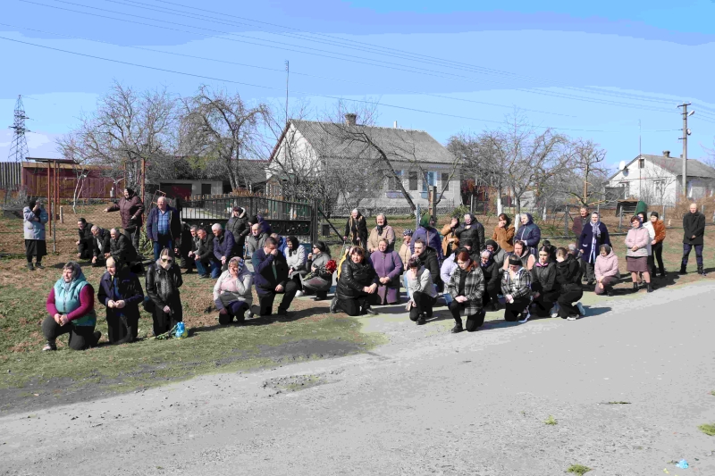 Громада на Волині провела в останню земну дорогу свого захисника Івана Шваївського