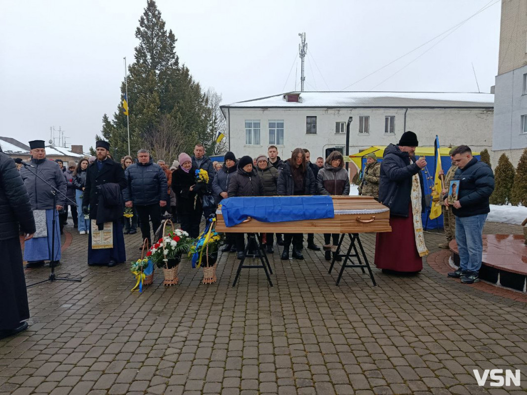 Загинув понад 20 місяців тому: на Волинь «на щиті» повернувся Герой Микола Стець