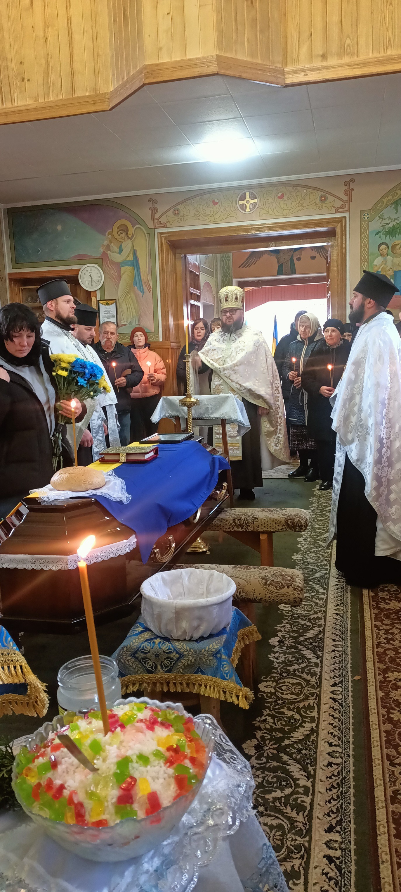 У Луцькому районі попрощалися з Героєм Сергієм Кухарчуком, який понад чотири місяці вважався зниклим безвісти