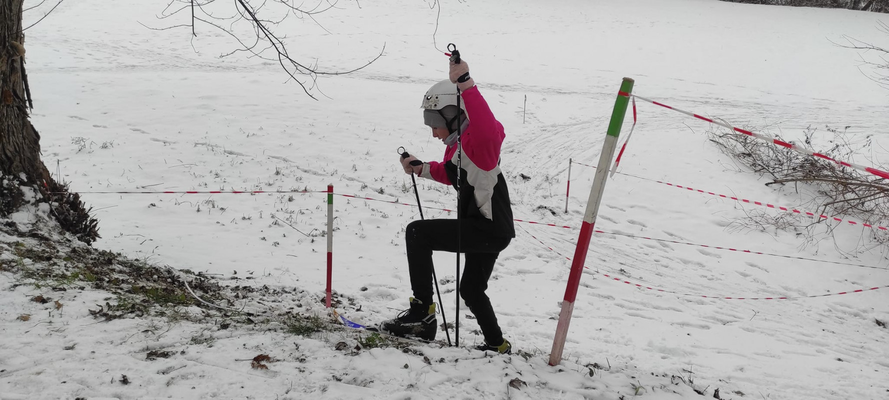 У Луцьку школярі та студенти змагалися на лижах