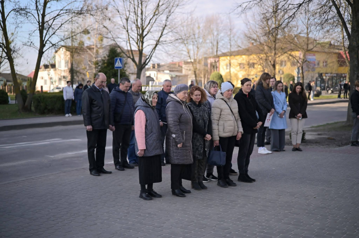 На Волині мамі полеглого Героя вручили його посмертну нагороду