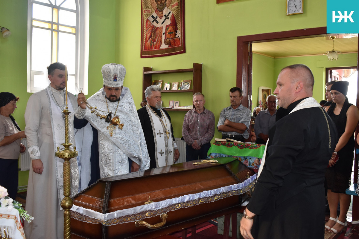 Волиняни провели в останню дорогу загиблого Героя з Волині Василя Маковського