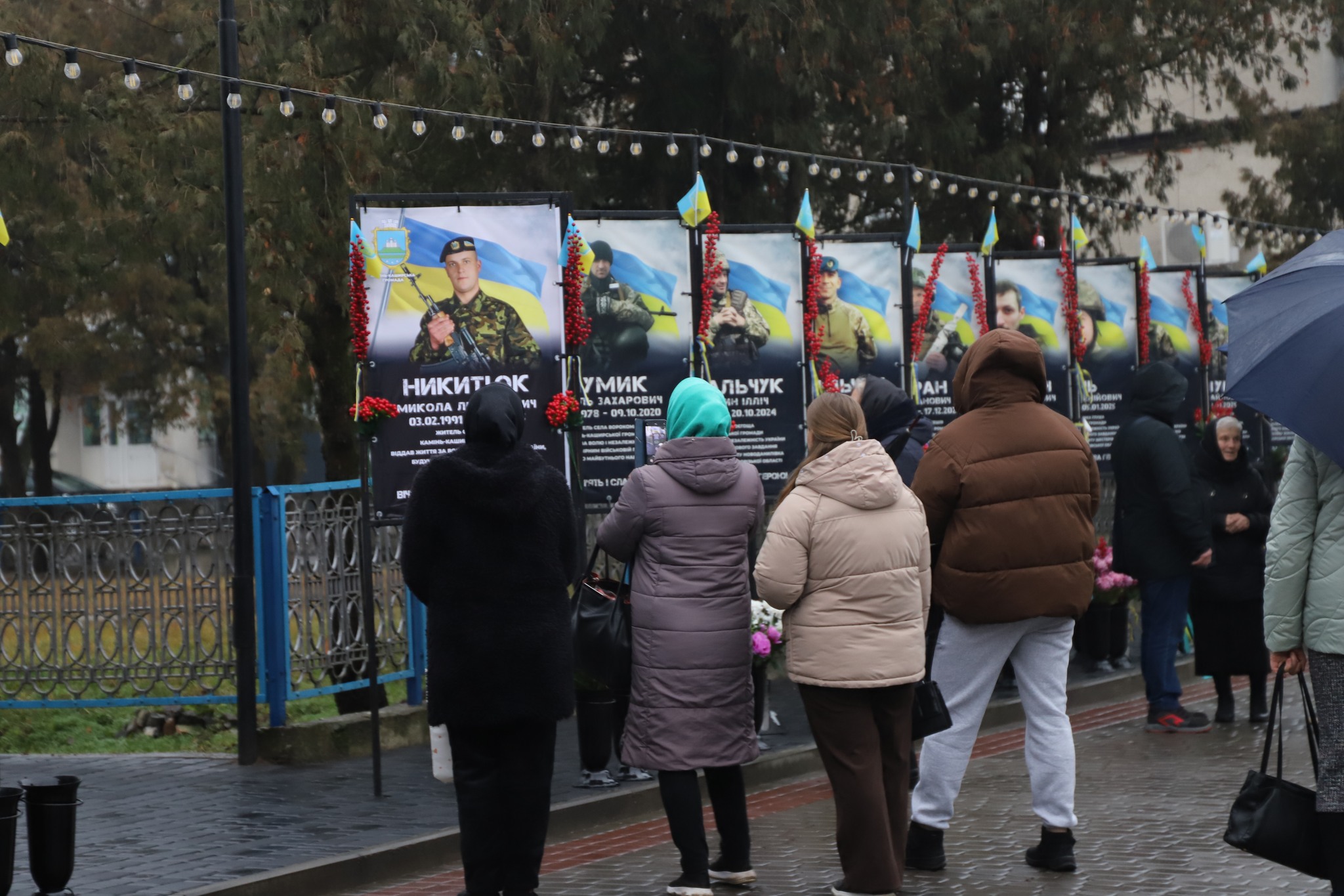 На Волині відкрили нові імена на Алеї Героїв та вручили посмертні нагороди