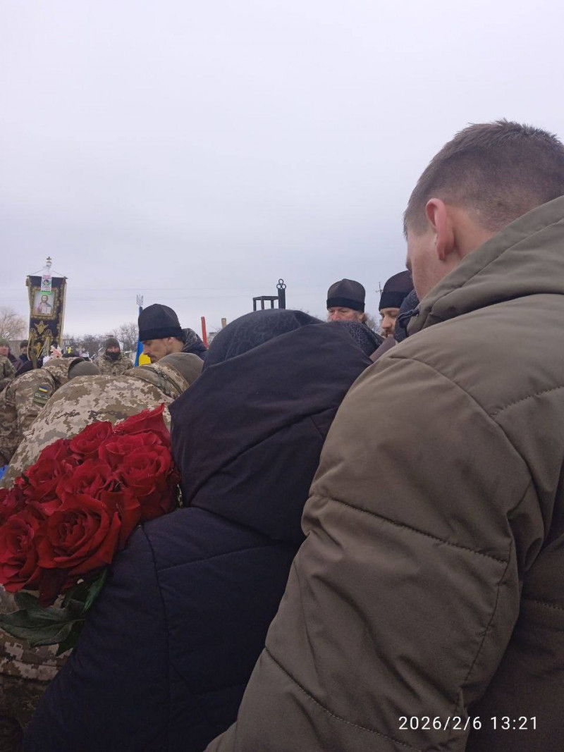 Громада провела в останню путь 53-річного Героя Юрія Зінчука