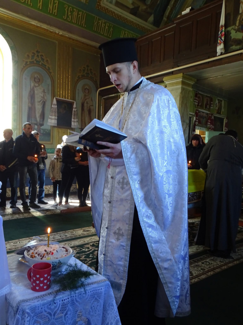 Війна забрала життя Героя: на Волині провели в останню путь Ігоря Бебеса