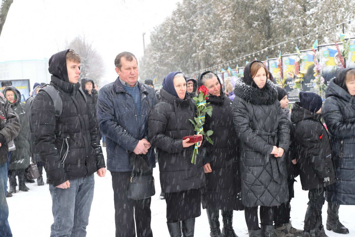 У громаді на Волині вручили державні нагороди рідним полеглих Героїв