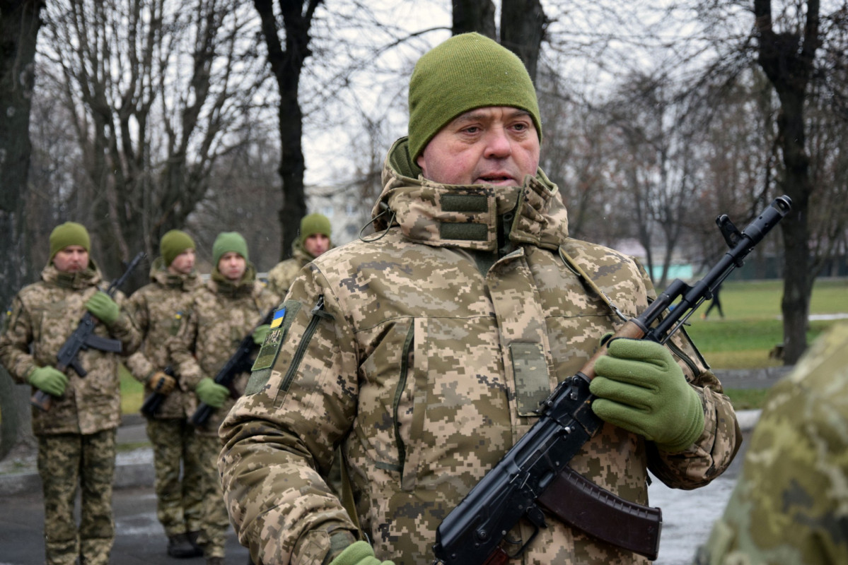 У Луцьку новобранці-прикордонники склали військову присягу