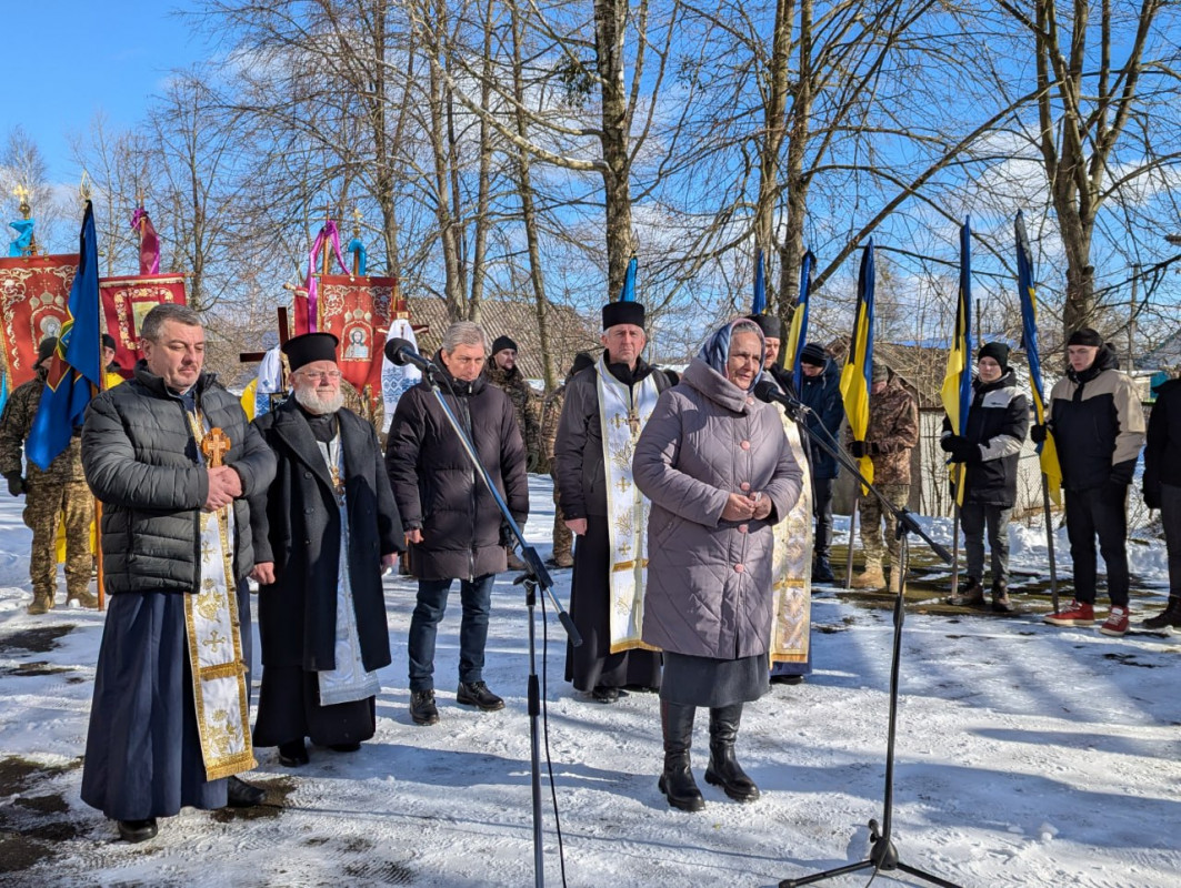 Пережив війну, а вдома збили дві машини: на Волині провели у вічність солдата Сергія Заболотського