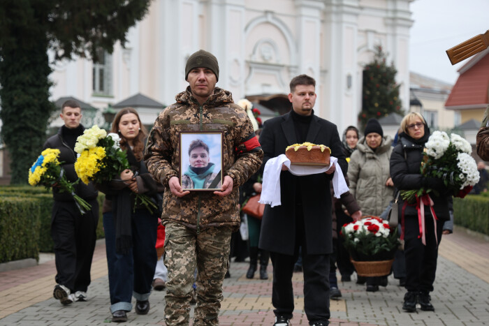Назавжди 22: у Луцьку попрощалися із Героєм Михайлом Трофимуком