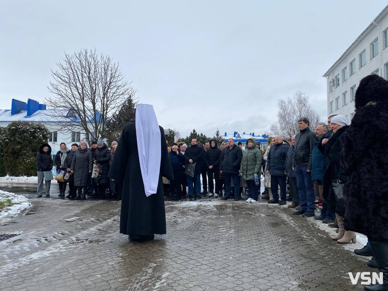 Як у Луцьку освячували воду. Фото