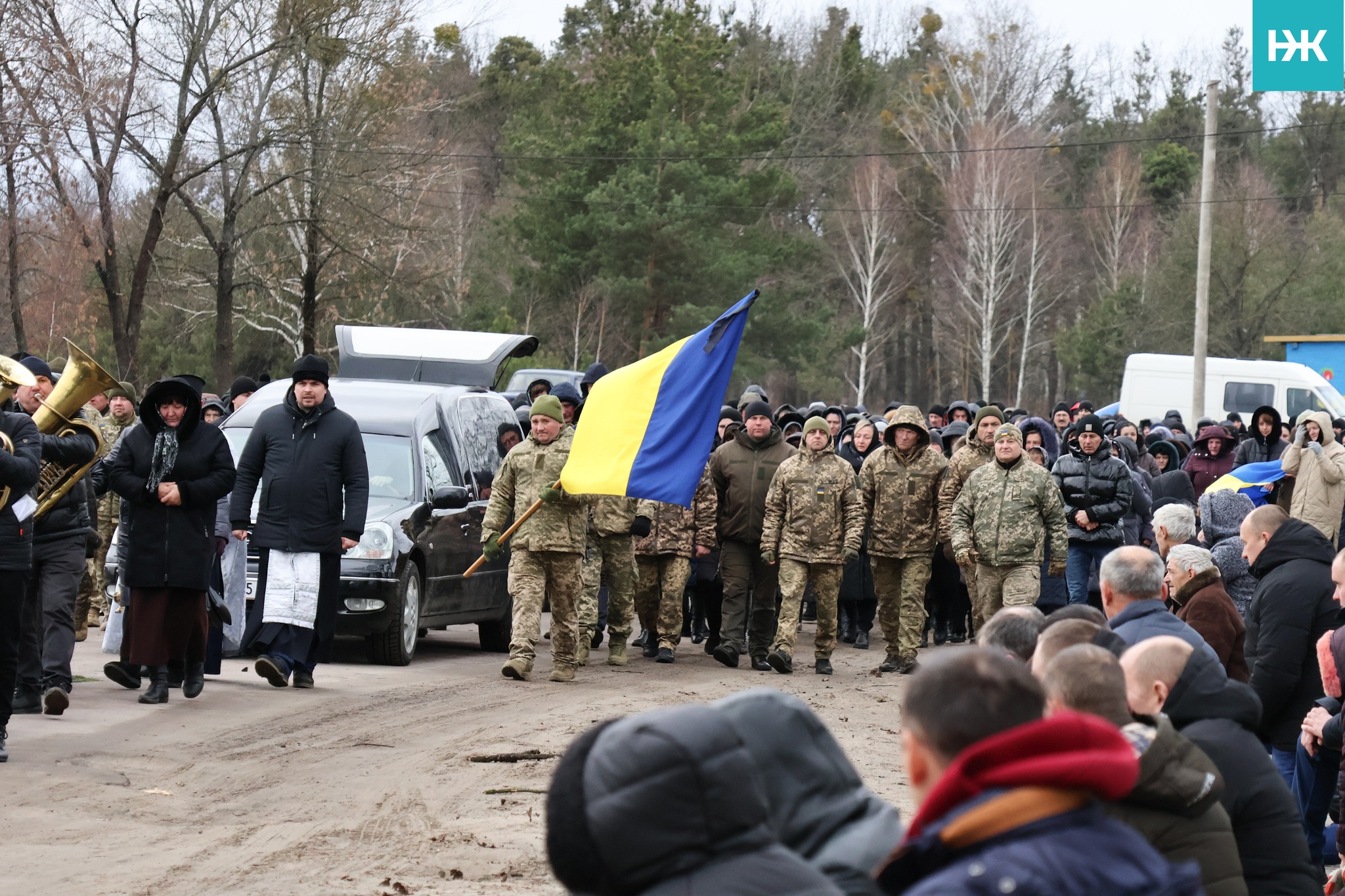 Молодому Герою назавжди 20: на Волині в останню дорогу провели Костянтина Масюка
