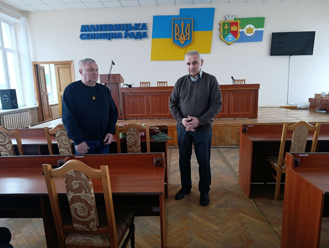 Понад 40 років керівництва: на Волині провели на пенсію директора комунального господарства