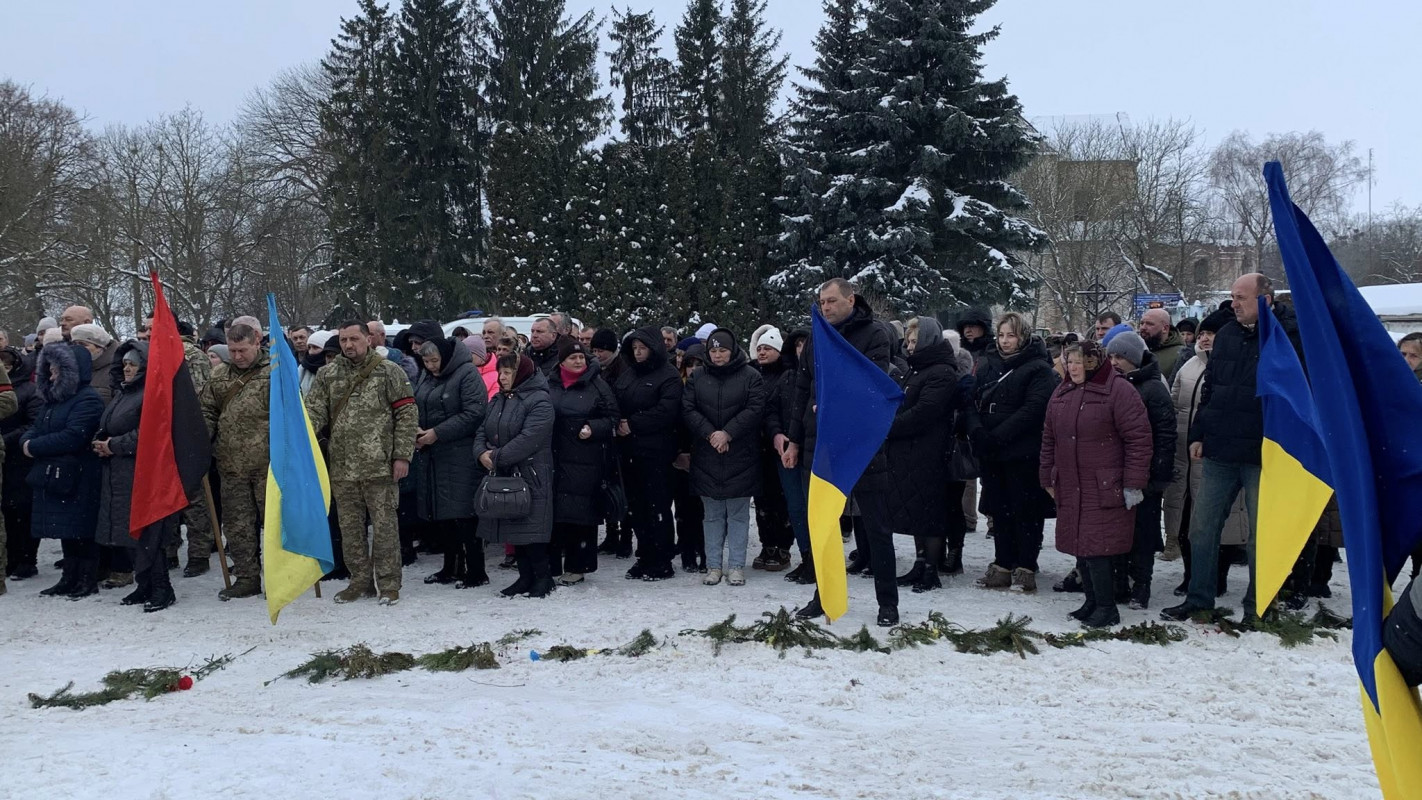 Навіки 25: на Волині попрощалися із командиром Дмитром Наталюком