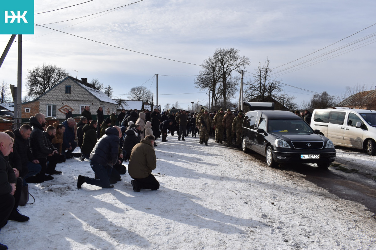 Загинув у Курській області: на Волині поховали Героя Валерія Солоху