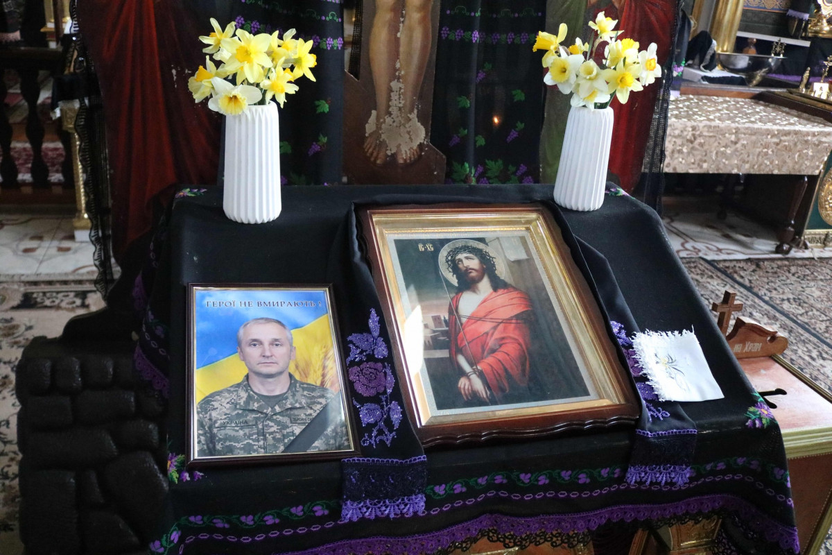 Життя присвятив порятунку інших: на Волині провели в останню дорогу воїна Олександра Батуру