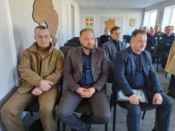 У Луцькому районному управлінні поліції – новий начальник