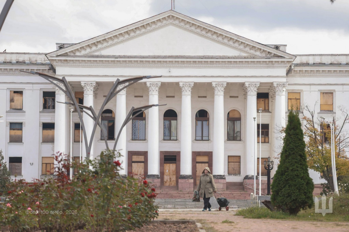 Воїни 100-ї бригади показали Краматорськ у День міста
