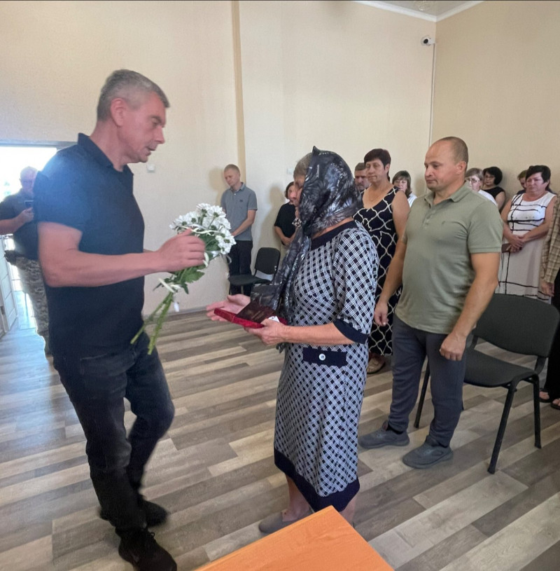 Віддав життя за Україну: на Волині посмертно вшанували Героя Василя Удодюка
