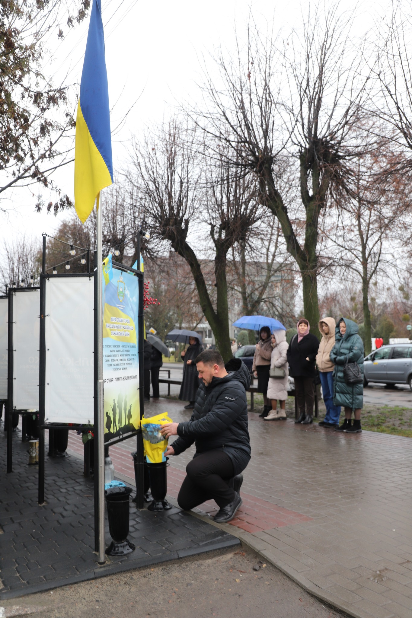 На Волині відкрили нові імена на Алеї Героїв та вручили посмертні нагороди