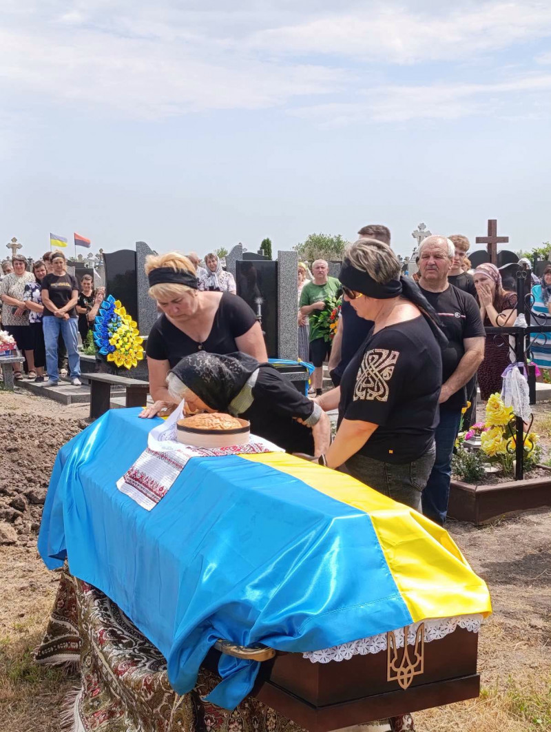 Загибель підтвердила ДНК-експертиза: на Волині поховали Героя Георгія Дячука