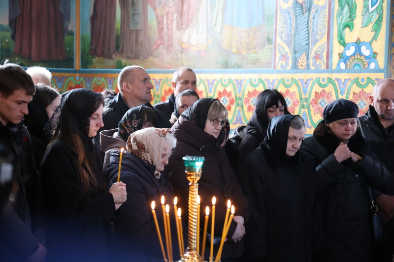 Навіки 53: біля Луцька попрощалися з Героєм Сергієм Гузем