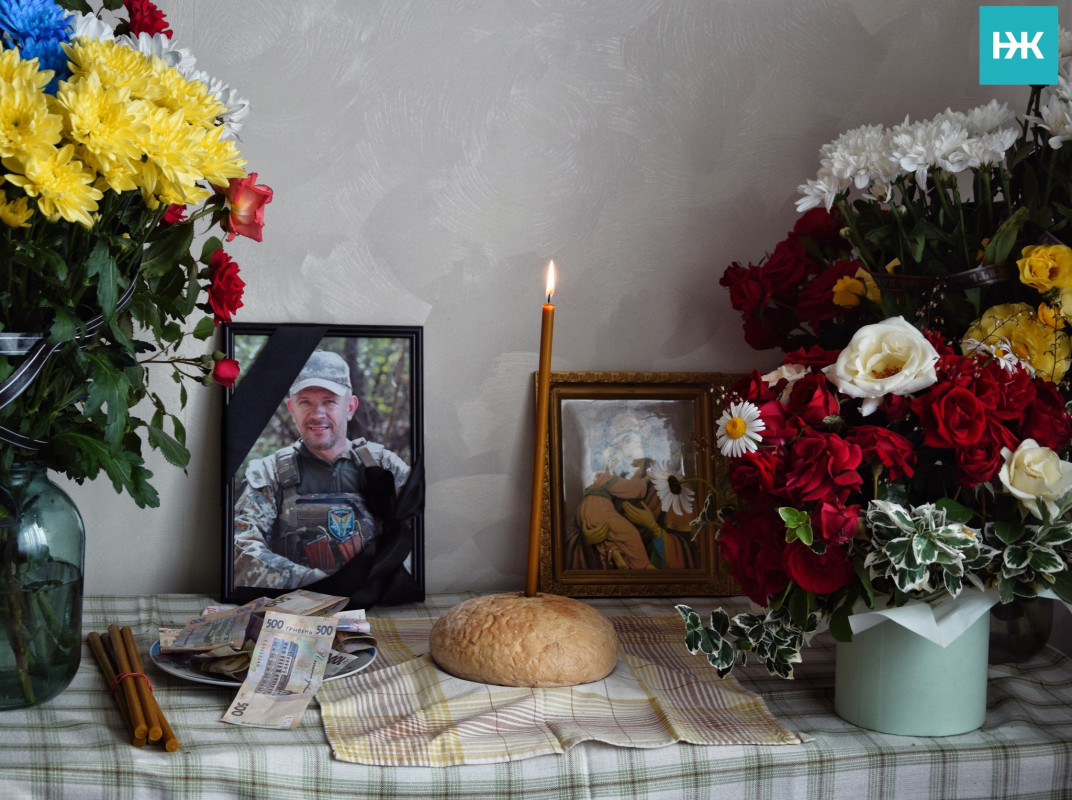 Найкращий син, коханий чоловік, люблячий тато: на Волині поховали Героя Олександра Григорука