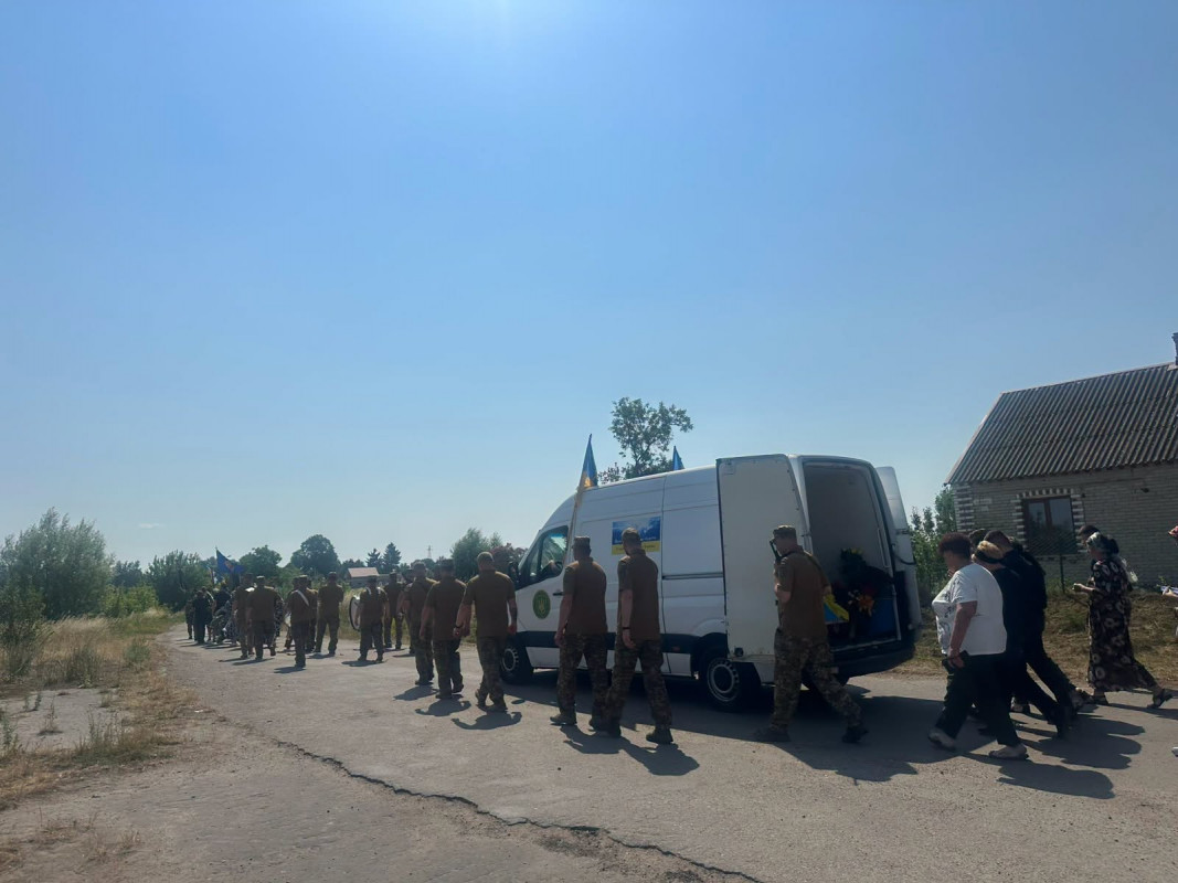Загибель підтвердила ДНК-експертиза: на Волині поховали Героя Георгія Дячука
