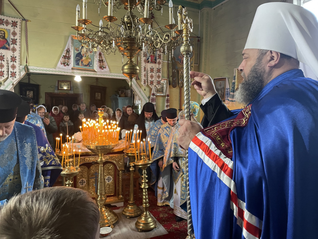 На Волині митрополит Михаїл вперше відвідав парафію, яка приєдналася до ПЦУ