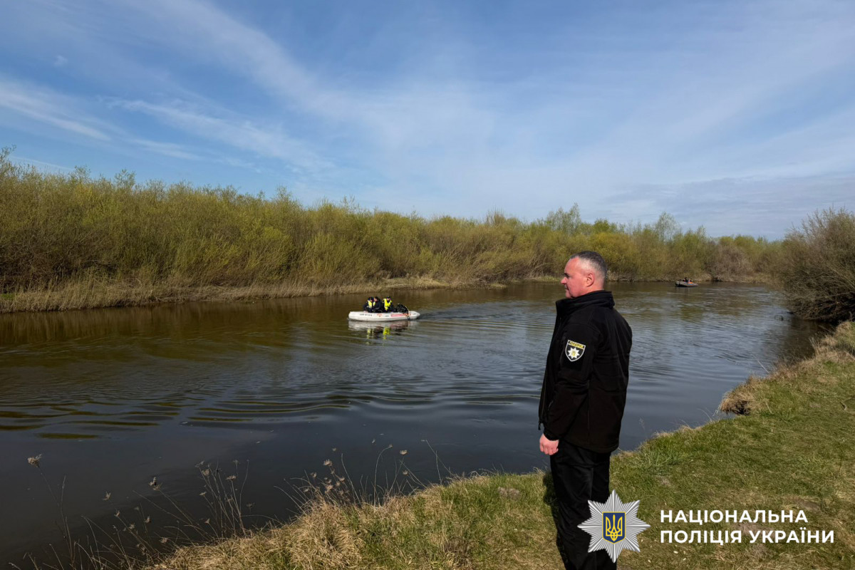 На Рівненщині сьомий день шукають зниклого 4-річного Дмитра. Основною версією може бути утоплення, — поліція