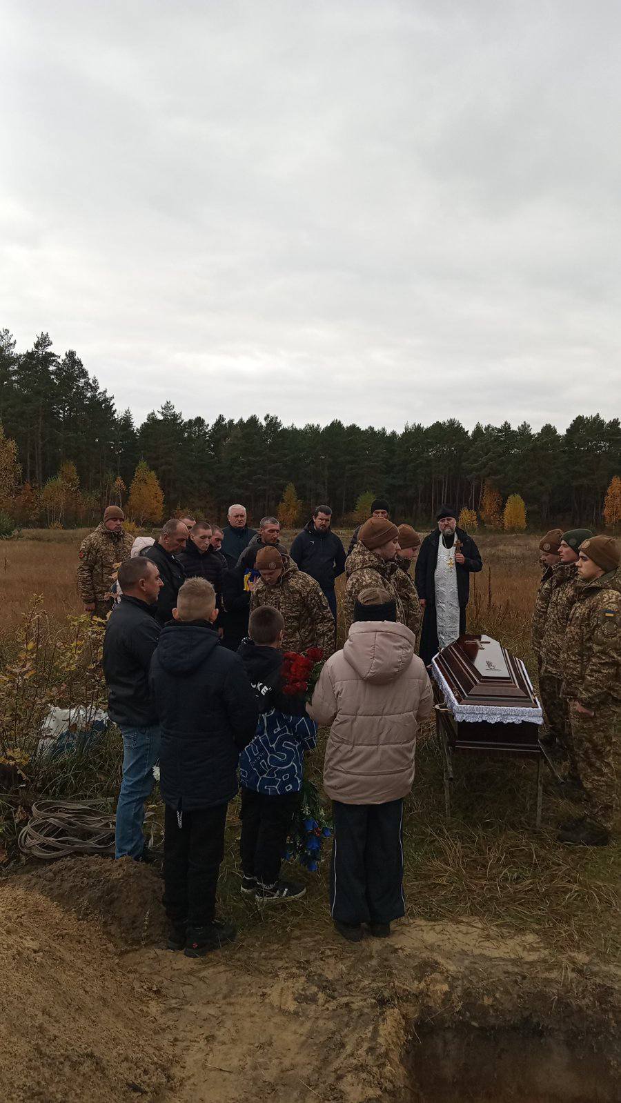 На Волині попрощалися із захисником Іваном Воронюком, який тривалий час вважався зниклим безвісти