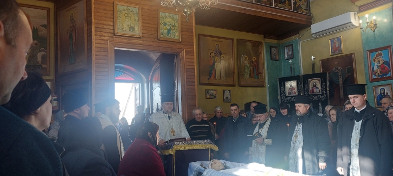 Його бойовий шлях пролягав через найгарячіші точки: на Волині попрощалися з воїном Миколою Ніколайчуком