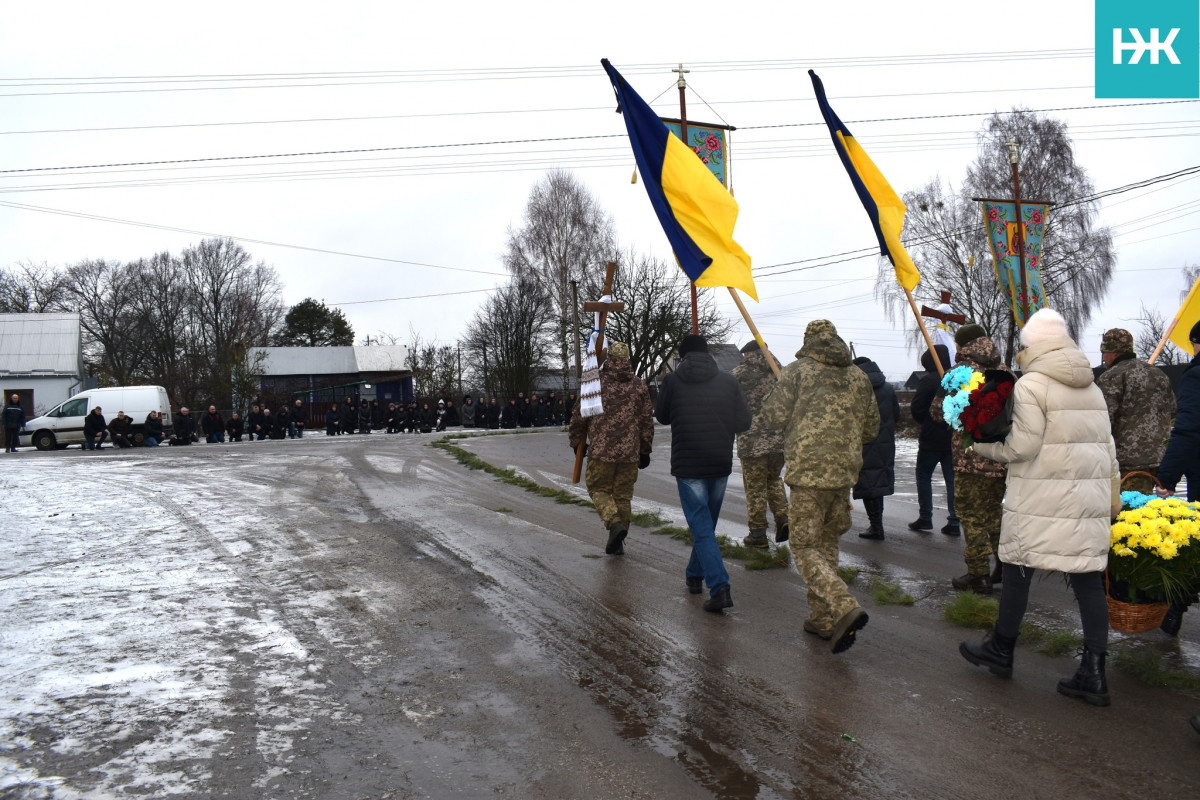 Серце воїна не витримало побаченого й пережитого: на Волині поховали Героя Олександра Куринчука