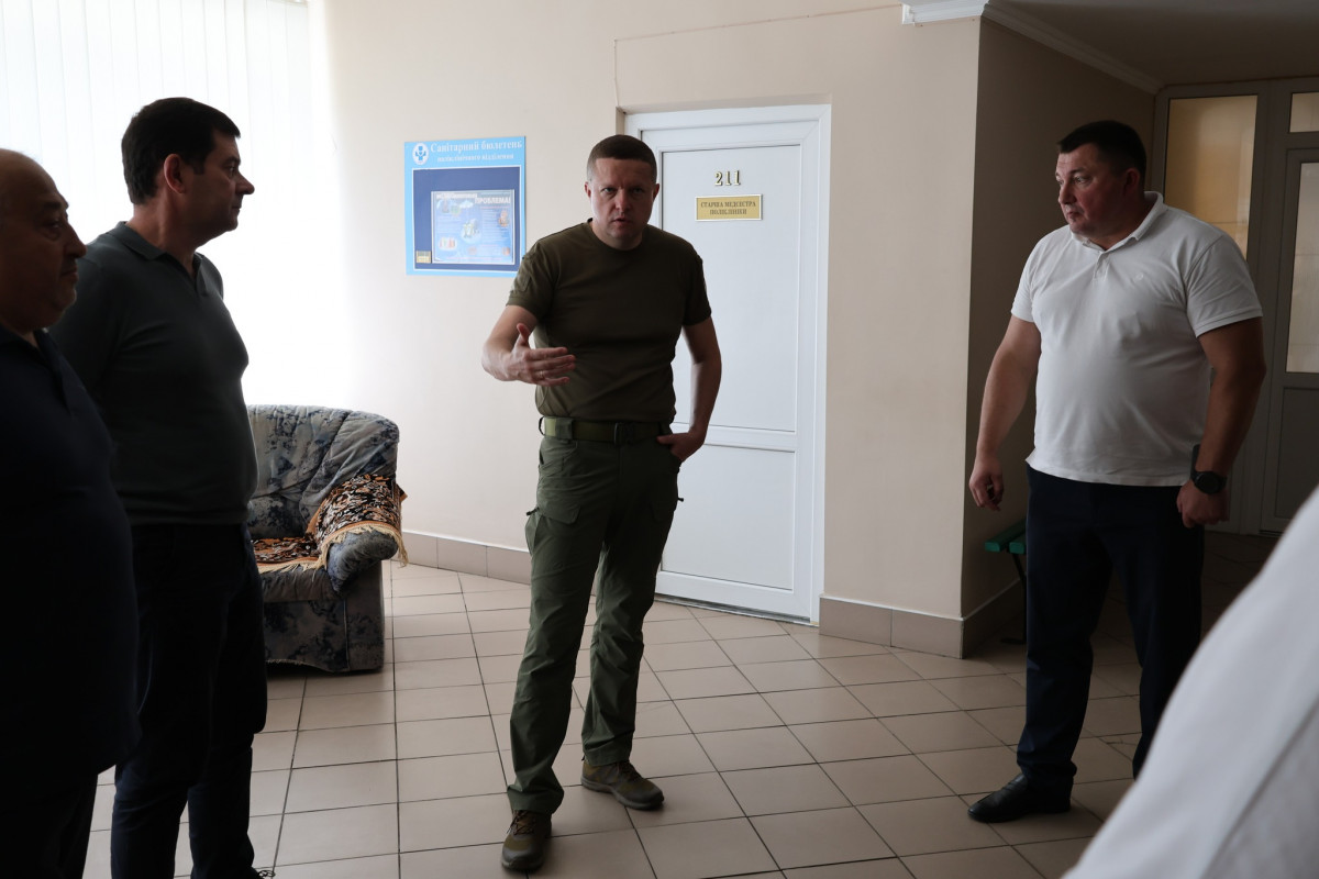 Іван Рудницький з Анатолієм Костиком перевірили волинські лікарні