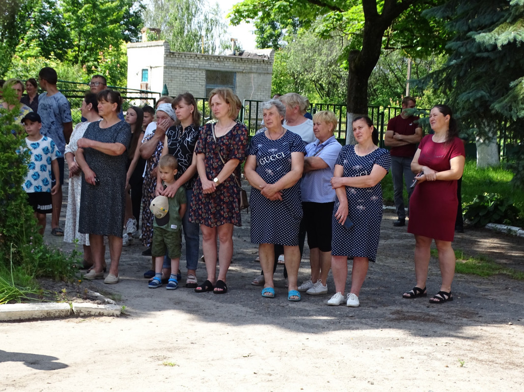 На Волині відкрили пам’ятні дошки трьом загиблим Героям ЗСУ